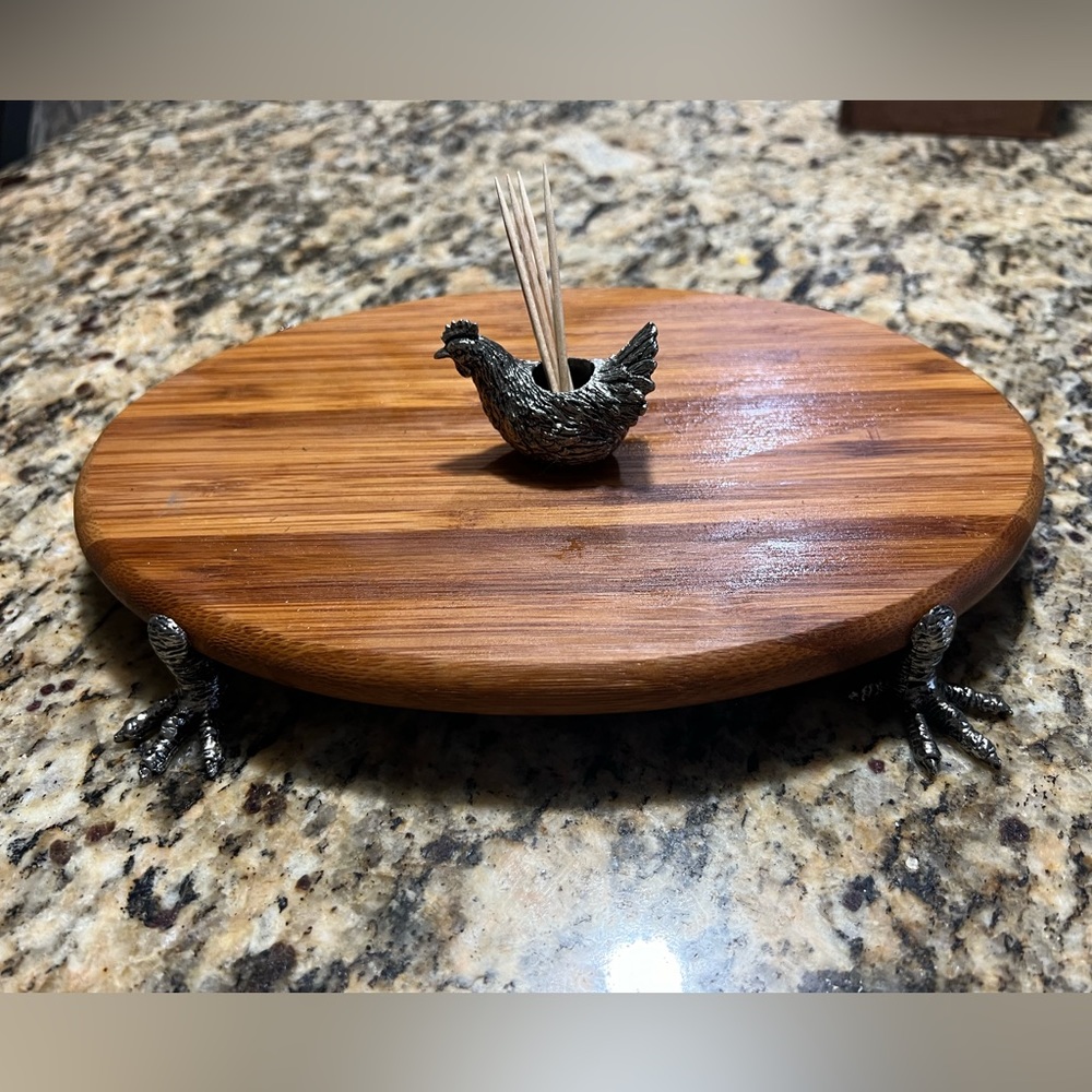 Chicken cheese board